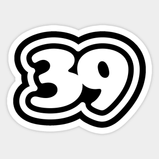 39 Japanese Slang Sankyu Sticker